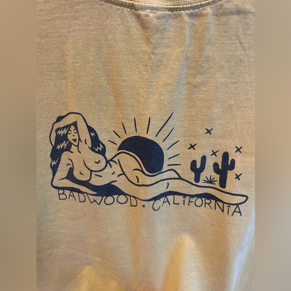 Badwood Tshirt - Picture 4 of 5